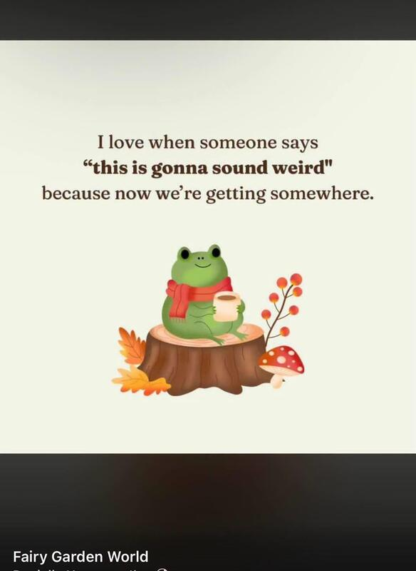 weird