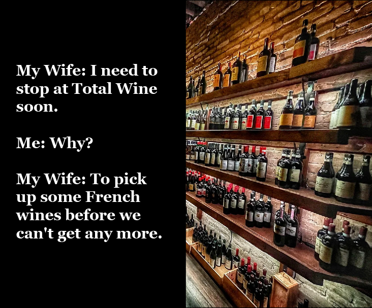 wine